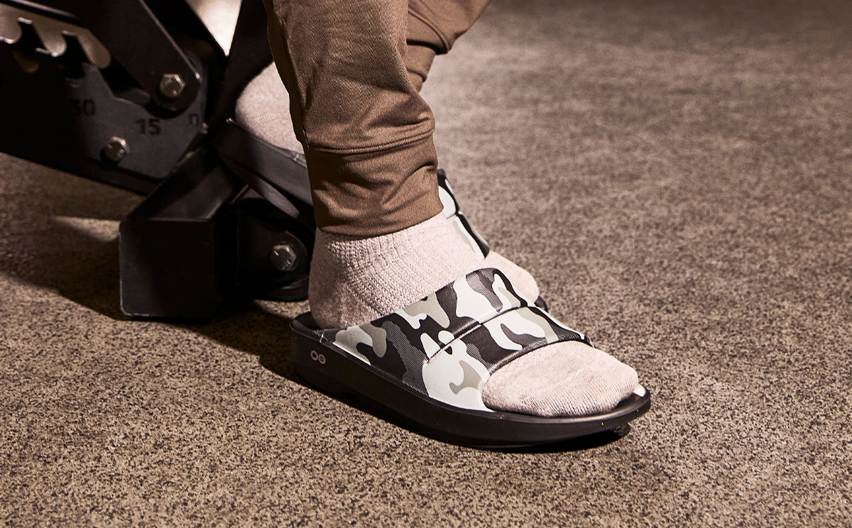 Men's OOahh Sport Slide Sandal - Night Camo - Image 8