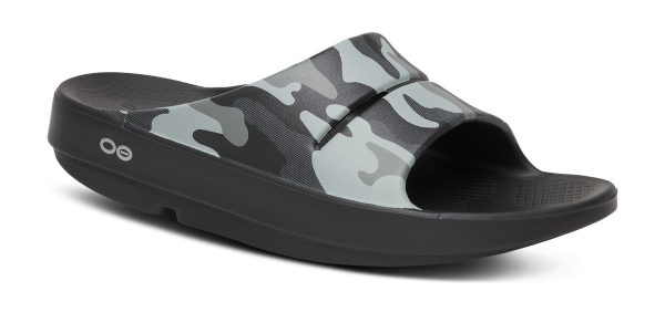 Men's OOahh Sport Slide Sandal - Night Camo