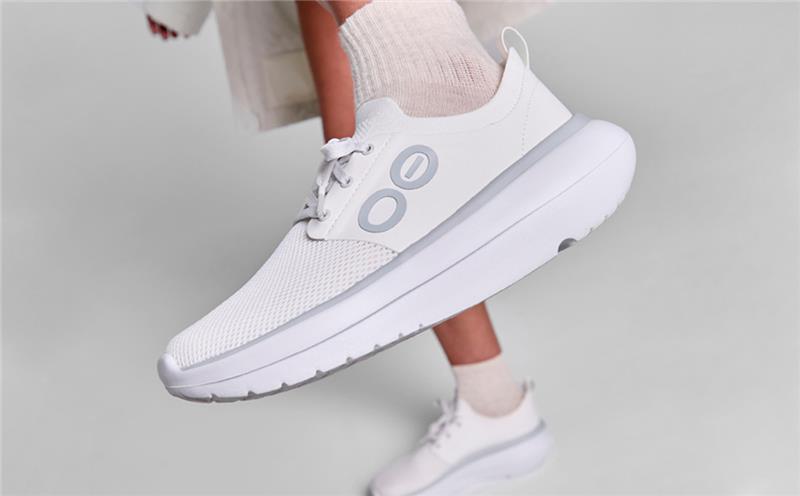 Women's OOmy Stride - White - Image 8