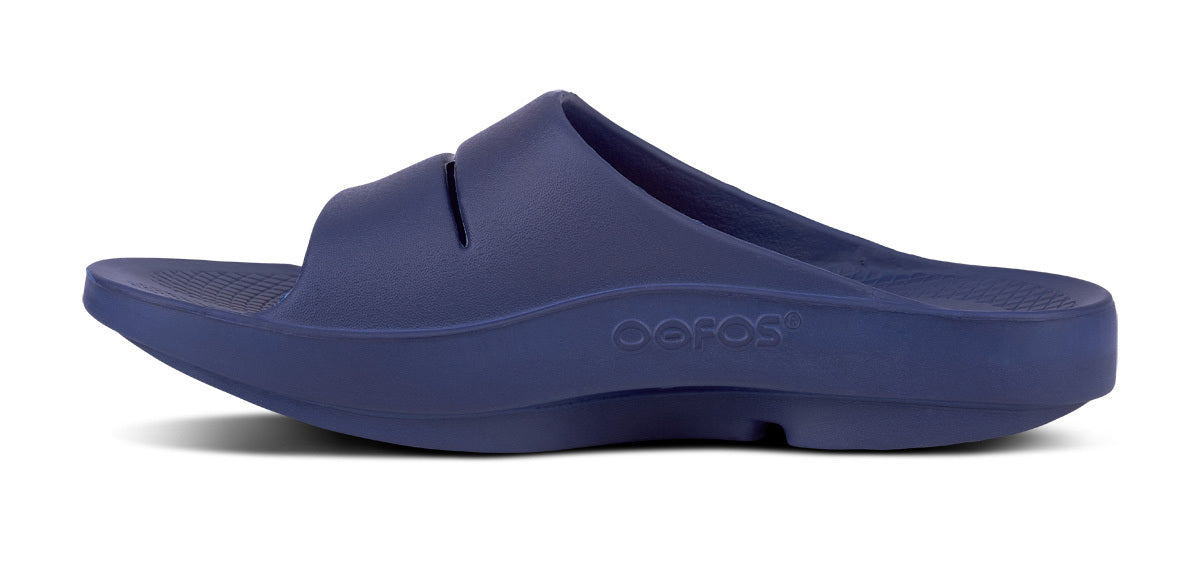 Men's OOahh Slide Sandal - Navy - Image 4