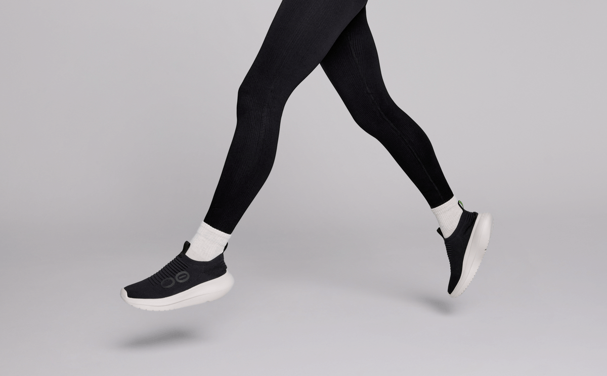 Women's OOmy Zen - Chalk Black - Image 10