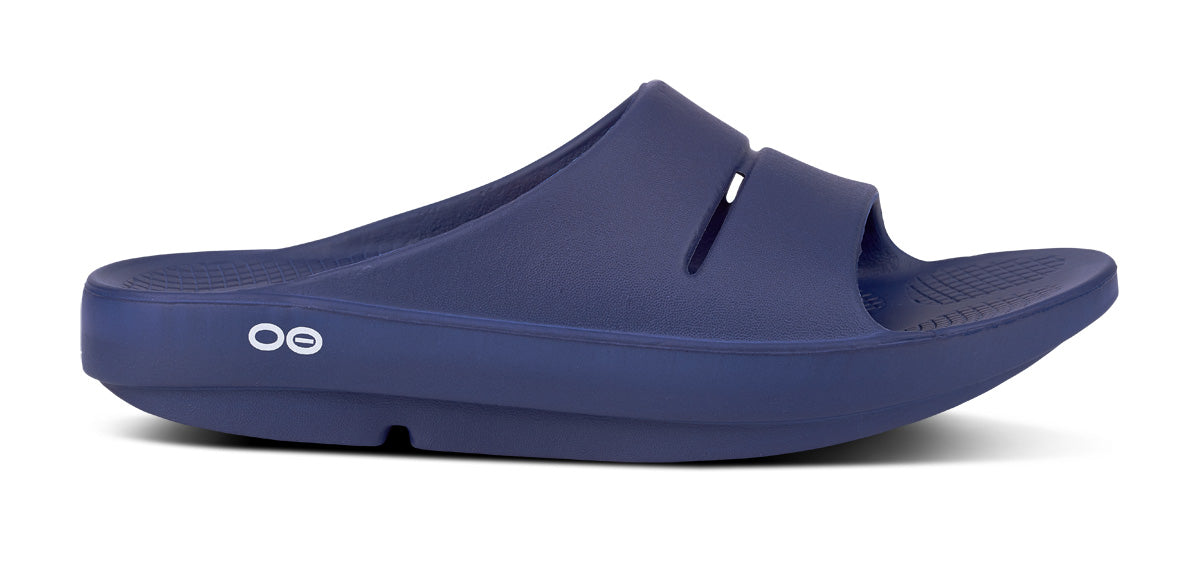 Men's OOahh Slide Sandal - Navy - Image 2