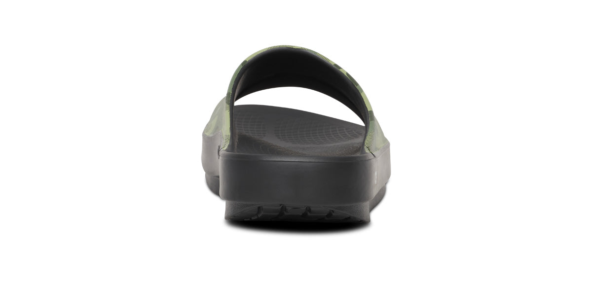 Men's OOahh Sport Slide Sandal - Green Camo - Image 5