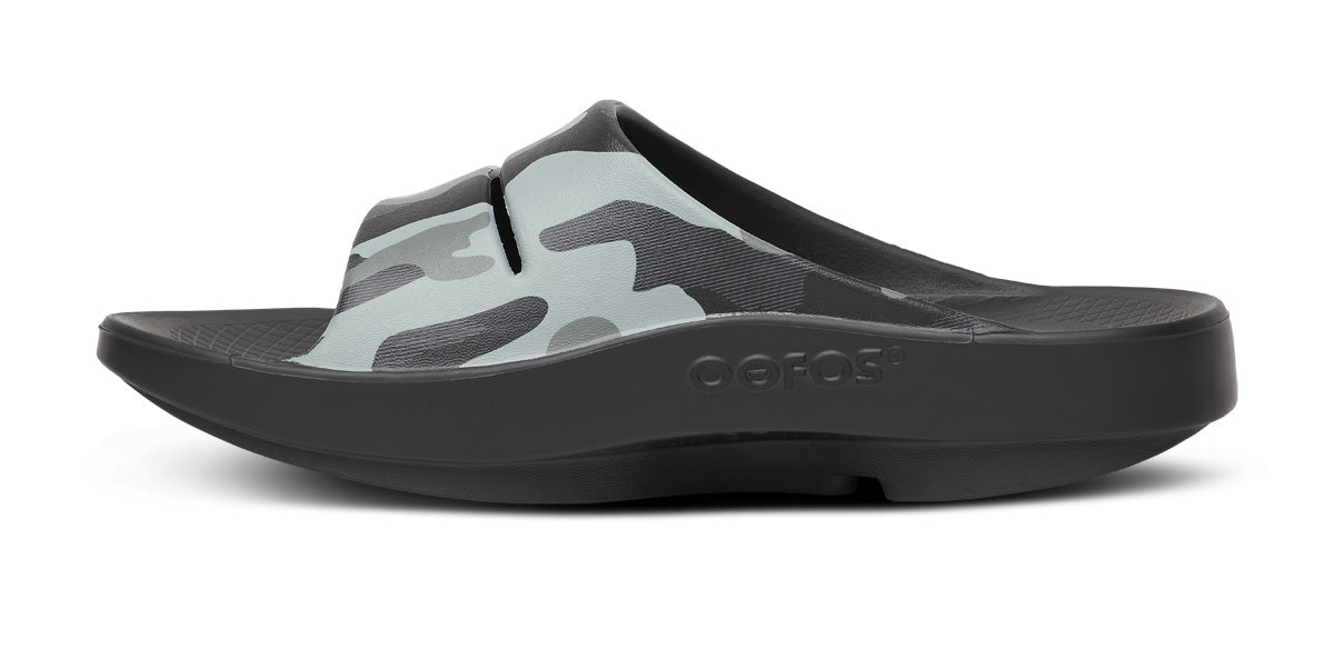 Men's OOahh Sport Slide Sandal - Night Camo - Image 4