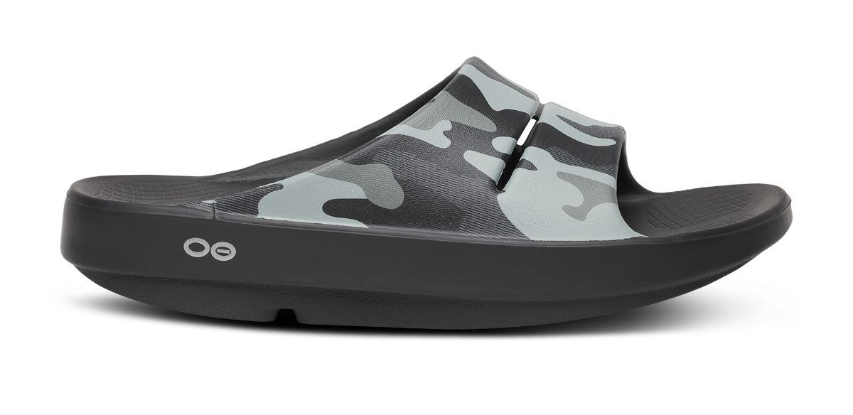 Men's OOahh Sport Slide Sandal - Night Camo - Image 2