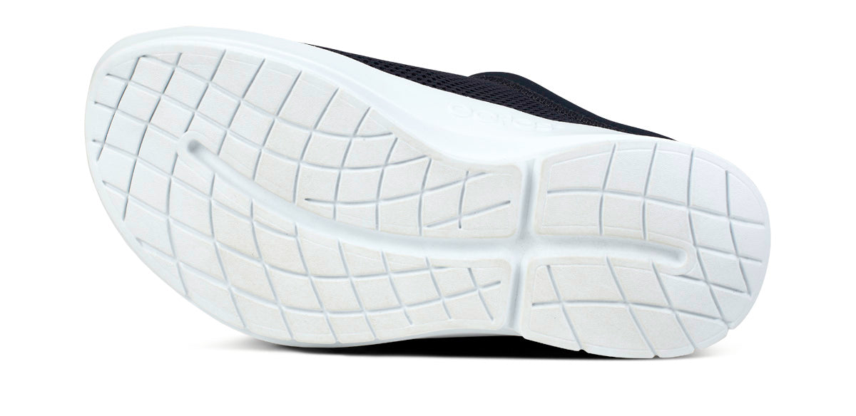 Men's OOcoozie Sport Mule - White Black (SALE) - Image 7