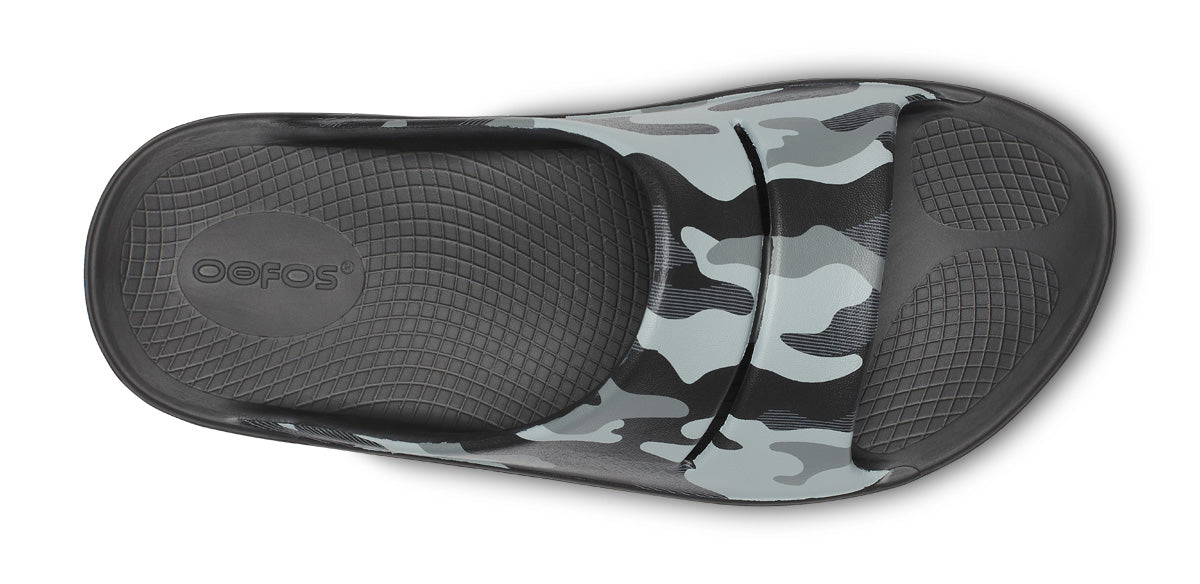 Men's OOahh Sport Slide Sandal - Night Camo - Image 6