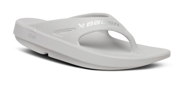 BAUER/OOFOS Men's OOriginal Sport Sandal – Moonstone